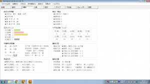 算命学命式ソフト｜算命学命式補助