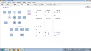 算命学命式ソフト｜六親法 十二親干法