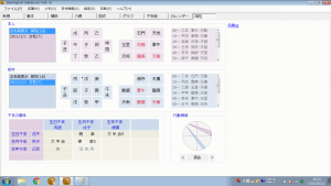 算命学命式ソフト｜算命相性計算